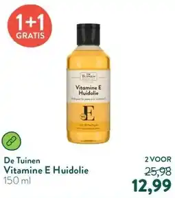Holland & Barrett Vitamine E Huidolie aanbieding