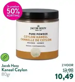 Holland & Barrett Kaneel Ceylon aanbieding