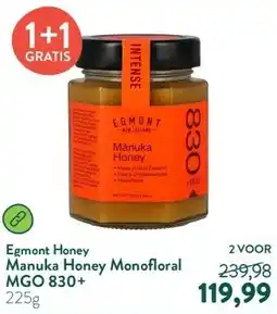 Holland & Barrett Manuka Honey Monofloral MGO 830+ aanbieding