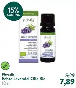 Holland & Barrett Echte Lavendel Olie Bio aanbieding