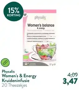 Holland & Barrett Women's & Energy Kruideninfusie aanbieding