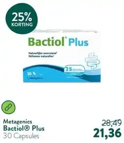 Holland & Barrett Bactiol® Plus aanbieding