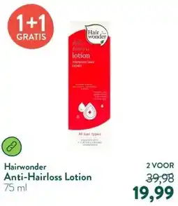 Holland & Barrett Anti-Hairloss Lotion aanbieding