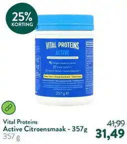 Holland & Barrett Active Citroensmaak - 357g aanbieding