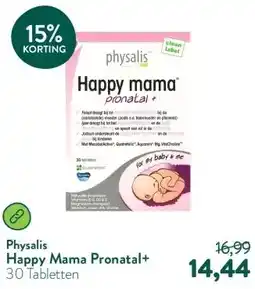 Holland & Barrett Happy Mama Pronatal+ aanbieding