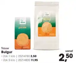 HANOS Trouw Bulgur aanbieding