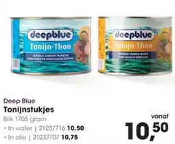 HANOS Deep Blue Tonijnstukjes aanbieding