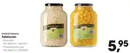 HANOS HANOS Selektie Tafelzuren aanbieding