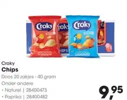 HANOS Croky Chips aanbieding