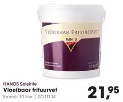HANOS HANOS Selektie Vloeibaar frituurvet aanbieding