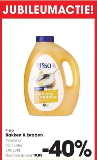 HANOS Risso Bakken & braden aanbieding