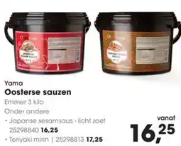 HANOS Yama Oosterse sauzen aanbieding