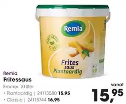 HANOS Remia Fritessaus aanbieding