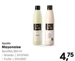 HANOS Apollo Mayonaise aanbieding