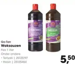 HANOS Go Tan Woksauzen aanbieding