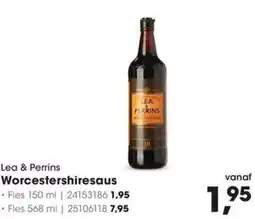 HANOS Lea & Perrins aanbieding