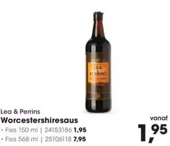 HANOS Lea & Perrins aanbieding