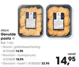 HANOS Altoni Gevulde pasta aanbieding