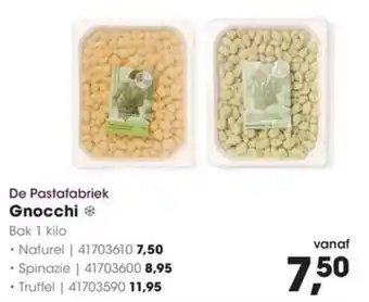 HANOS De Pastafabriek Gnocchi aanbieding