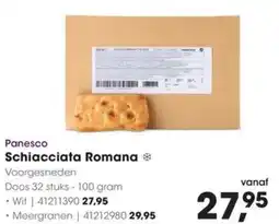HANOS Panesco Schiacciata Romana aanbieding