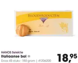 HANOS HANOS Selektie Italiaanse bol aanbieding