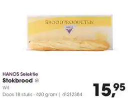 HANOS HANOS Selektie Stokbrood aanbieding