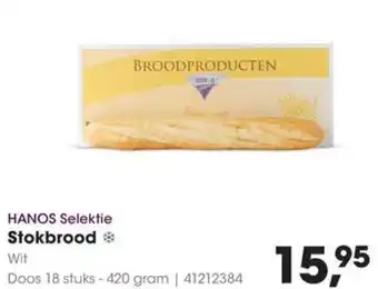 HANOS HANOS Selektie Stokbrood aanbieding