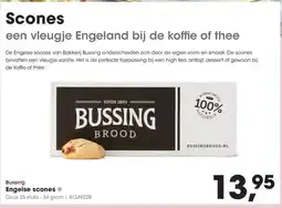 HANOS Bussing Engelse scones aanbieding