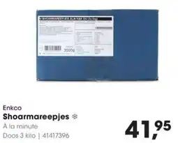 HANOS Enkco Shoarmareepjes aanbieding