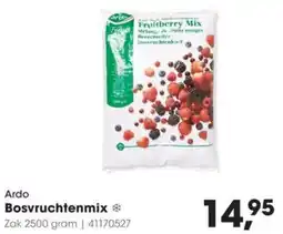 HANOS Ardo Bosvruchtenmix aanbieding