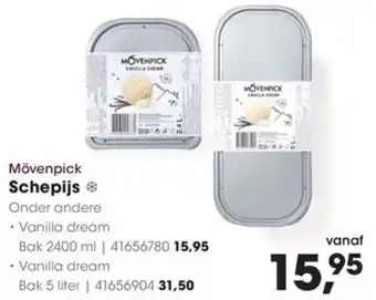 HANOS Mövenpick Schepijs aanbieding