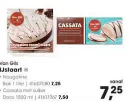 HANOS Van Gils IJstaart aanbieding
