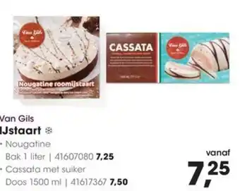 HANOS Van Gils IJstaart aanbieding