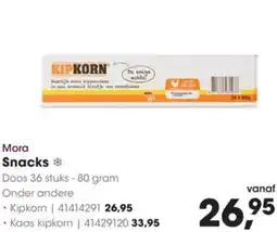 HANOS Mora Snacks aanbieding
