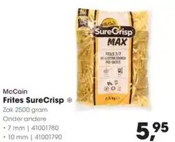 HANOS McCain Frites SureCrisp aanbieding