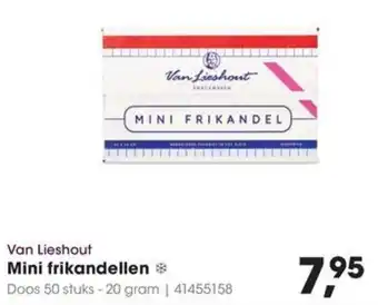 HANOS Van Lieshout Mini frikandellen aanbieding