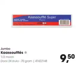 HANOS Jumbo Kaassoufflés aanbieding