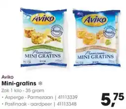 HANOS Aviko Mini gratins aanbieding