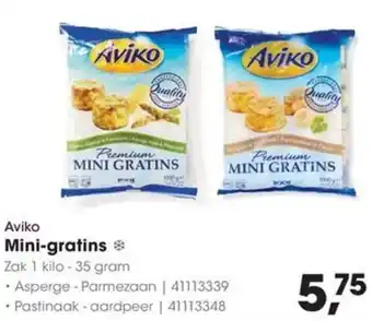 HANOS Aviko Mini gratins aanbieding