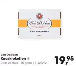 HANOS Van Dobben Kaaskroketten aanbieding