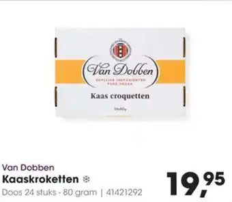 HANOS Van Dobben Kaaskroketten aanbieding