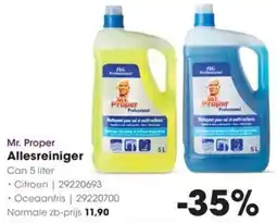 HANOS Mr. Proper Allesreiniger aanbieding