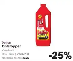 HANOS Destop Ontstopper aanbieding