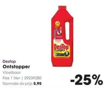 HANOS Destop Ontstopper aanbieding