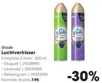 HANOS Glade Luchtverfrisser Krimpfolie aanbieding