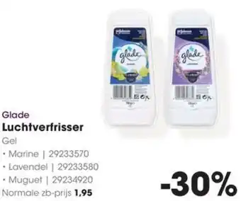 HANOS Glade Luchtverfrisser Gel aanbieding