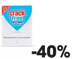 HANOS crack free stijfsel aanbieding