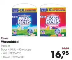 HANOS Reuss Wasmiddel Poeder aanbieding