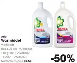 HANOS Ariel Wasmiddel aanbieding