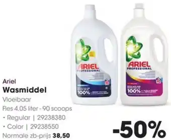 HANOS Ariel Wasmiddel aanbieding